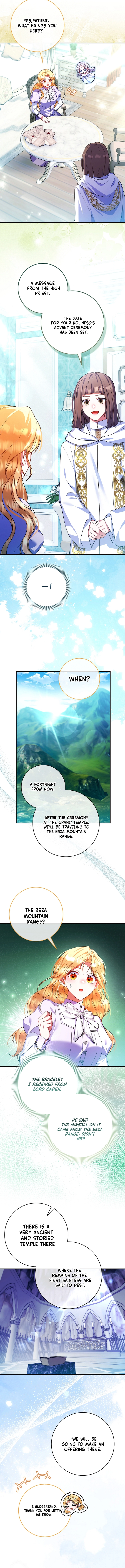 Not A Saint, But A Celestial Maiden Chapter 22 Page 9