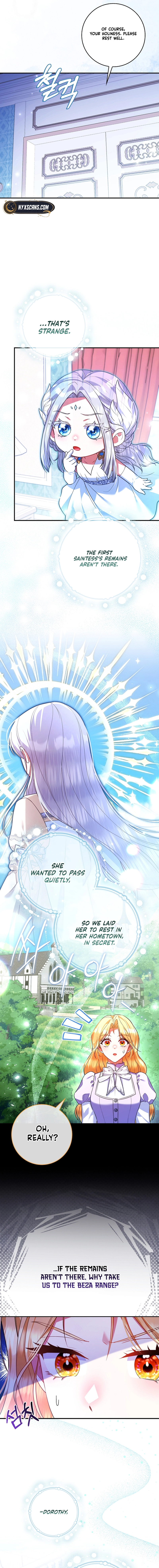 Not A Saint, But A Celestial Maiden Chapter 22 Page 10