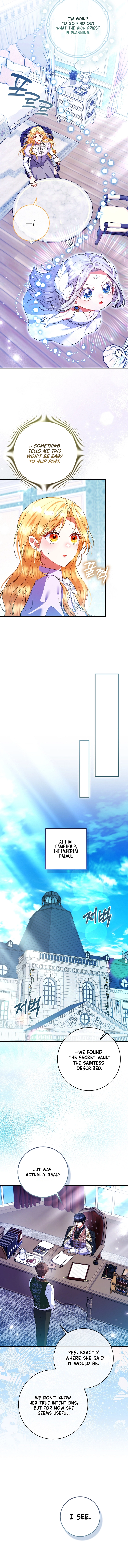 Not A Saint, But A Celestial Maiden Chapter 22 Page 11