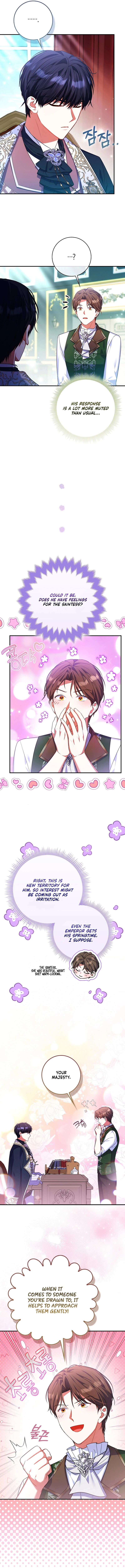 Not A Saint, But A Celestial Maiden Chapter 22 Page 12