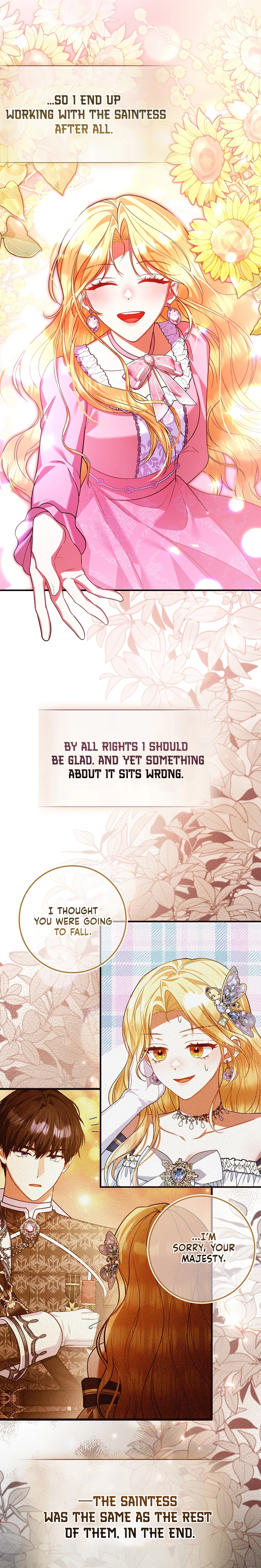 Not A Saint, But A Celestial Maiden Chapter 22 Page 14