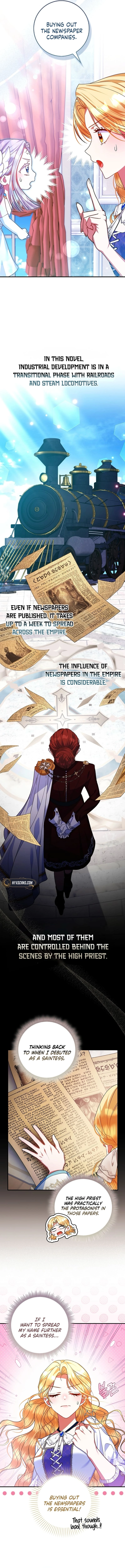 Not A Saint, But A Celestial Maiden Chapter 14 - Chapter 14 Page 12