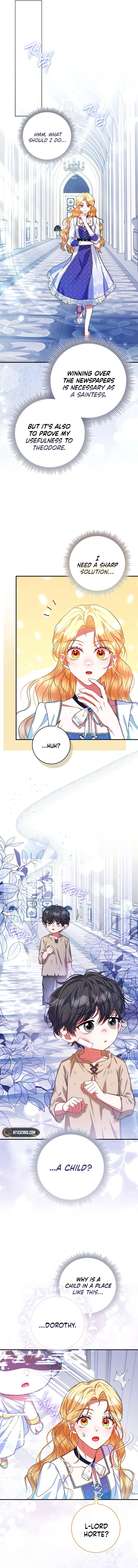 Not A Saint, But A Celestial Maiden Chapter 14 - Chapter 14 Page 14