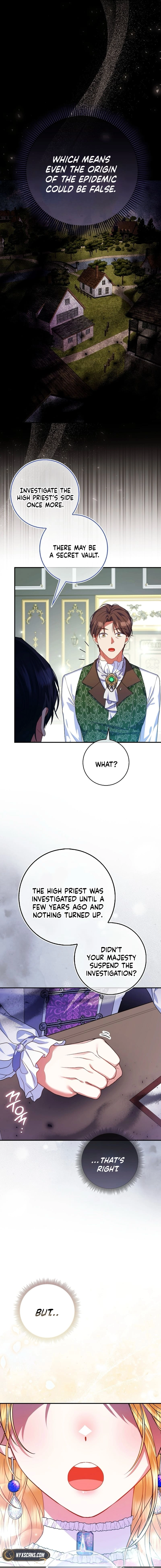 Not A Saint, But A Celestial Maiden Chapter 14 - Chapter 14 Page 9