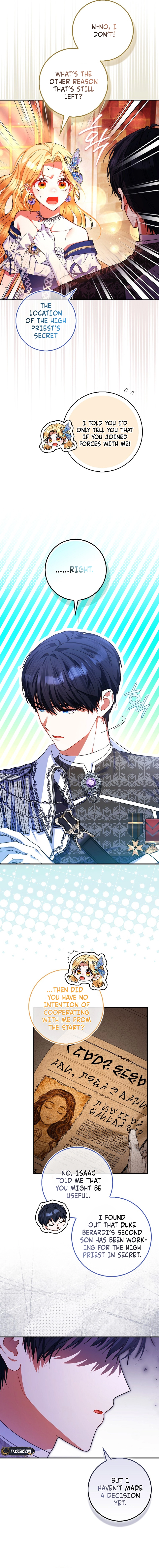 Not A Saint, But A Celestial Maiden Chapter 20 - Chapter 20 Page 8