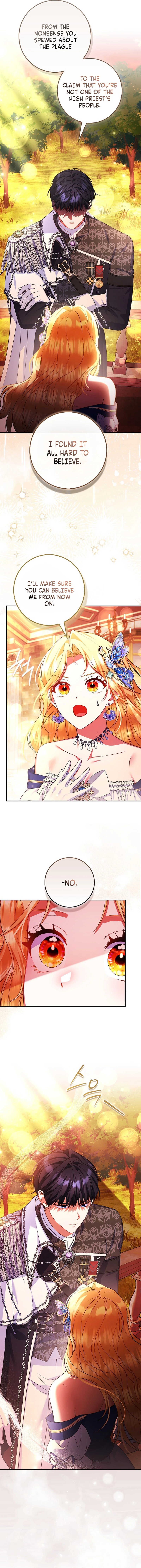 Not A Saint, But A Celestial Maiden Chapter 20 - Chapter 20 Page 9