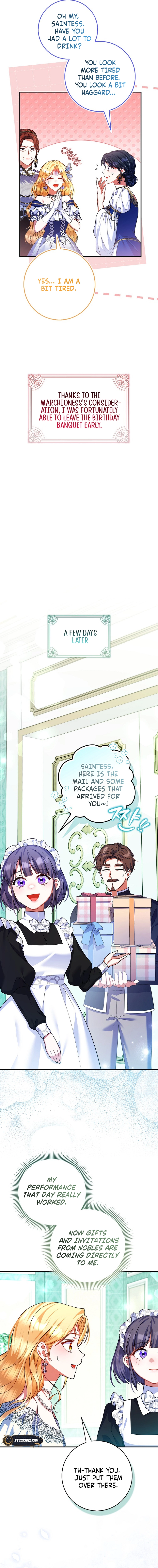 Not A Saint, But A Celestial Maiden Chapter 20 - Chapter 20 Page 13