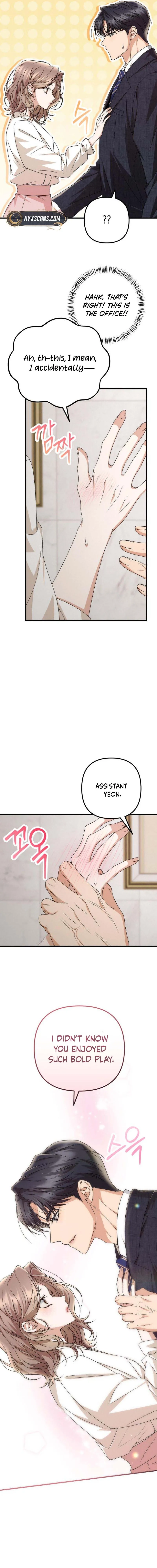 Office Contract Dating Chapter 14 Page 9