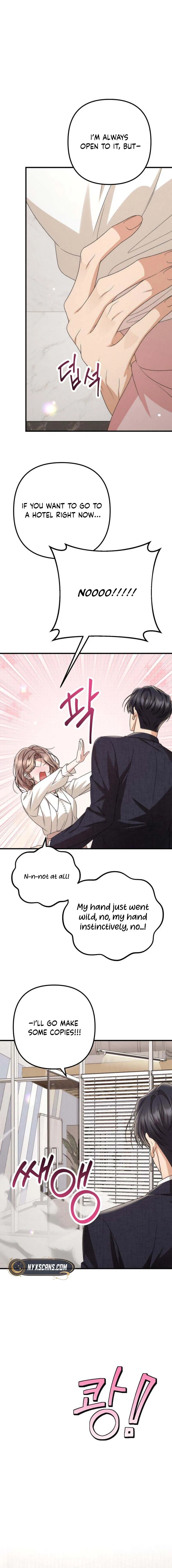 Office Contract Dating Chapter 14 Page 10