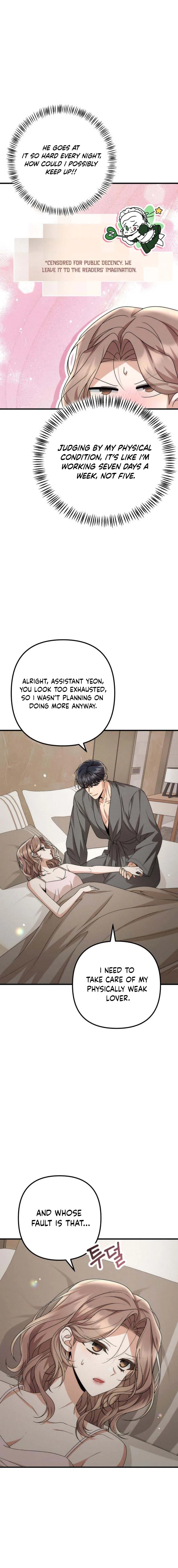 Office Contract Dating Chapter 14 Page 17