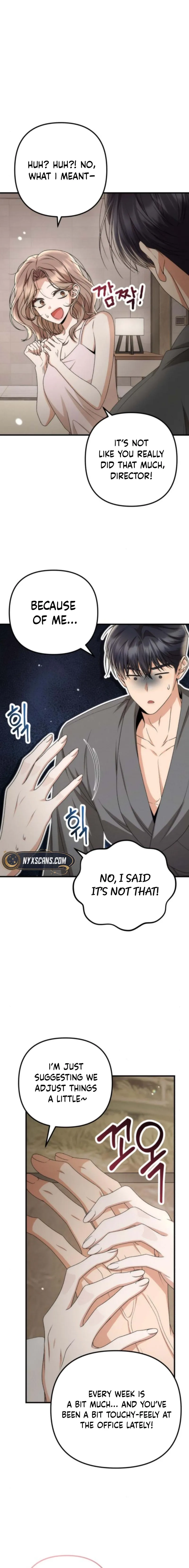 Office Contract Dating Chapter 15 Page 8