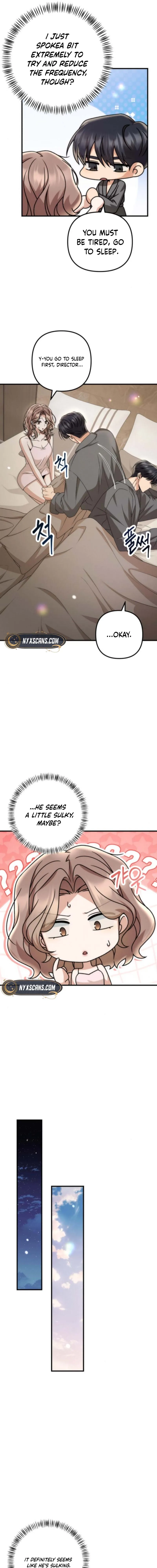 Office Contract Dating Chapter 15 Page 12