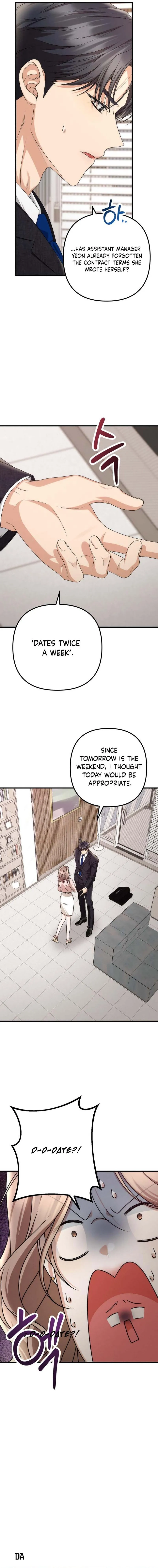Office Contract Dating Chapter 5 Page 13