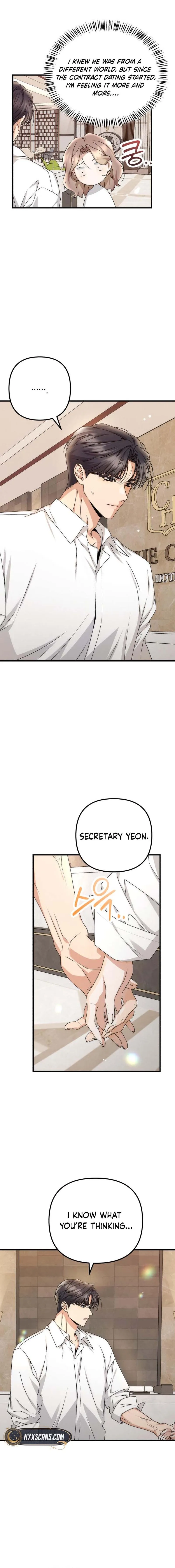 Office Contract Dating Chapter 10 Page 11