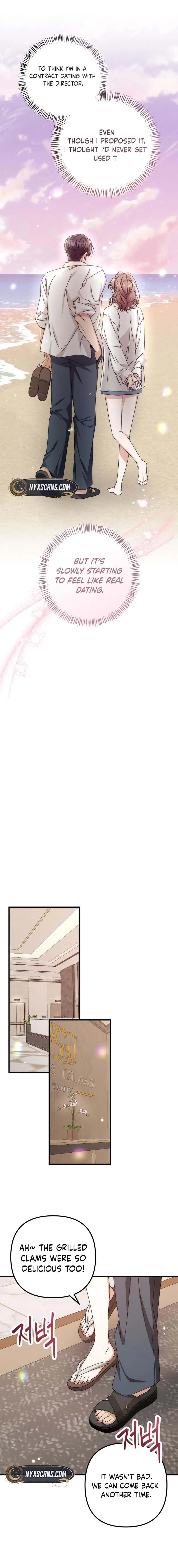 Office Contract Dating Chapter 10 Page 19