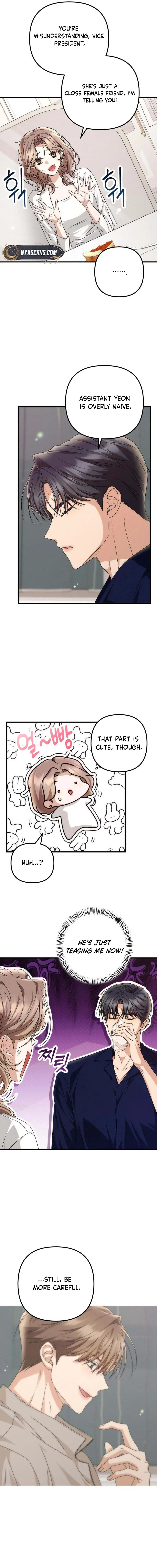 Office Contract Dating Chapter 8 Page 8