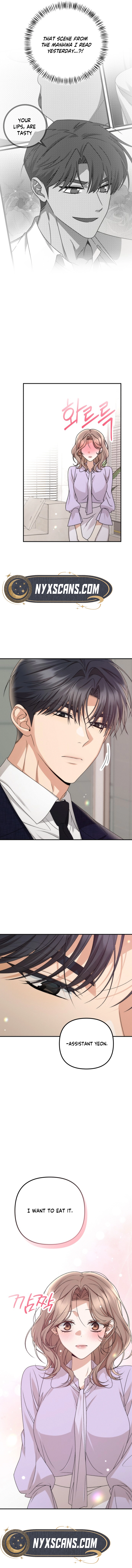 Office Contract Dating Chapter 3 Page 8