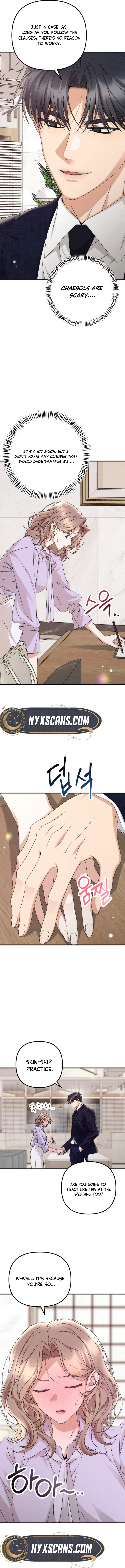 Office Contract Dating Chapter 3 Page 13