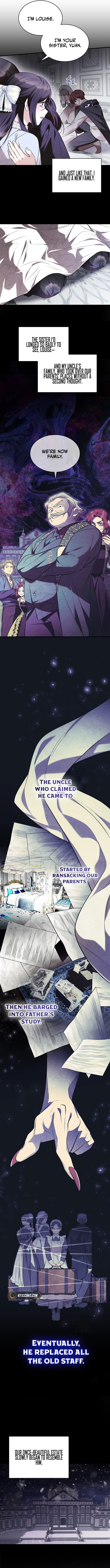 One Day My Sister Died Chapter 1 Page 12