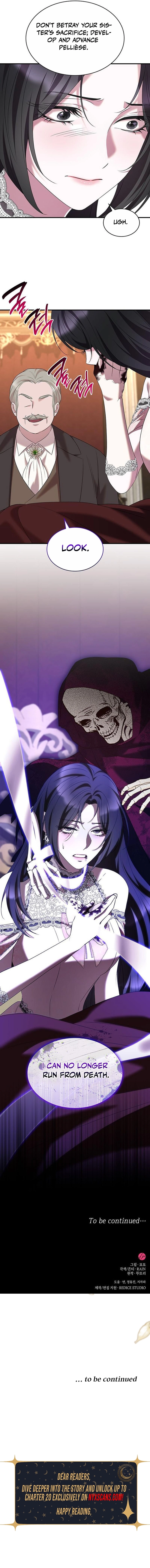 One Day My Sister Died Chapter 42 Page 10