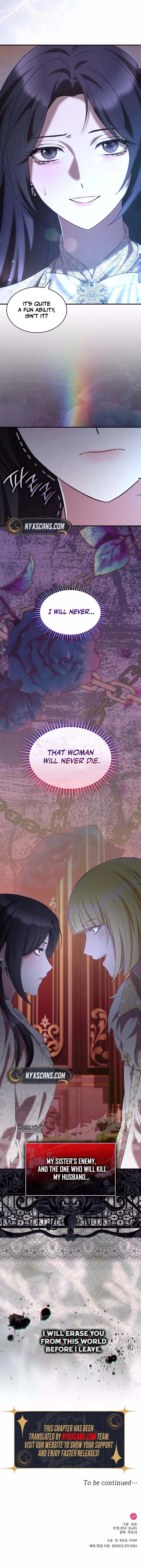 One Day My Sister Died Chapter 43 Page 10