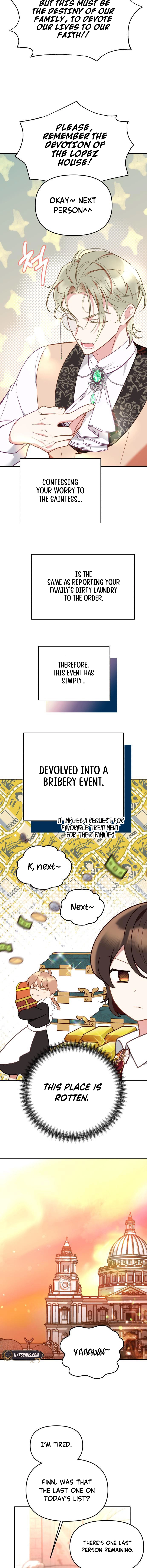 Protect the Fake Sain Chapter 3 Page 10