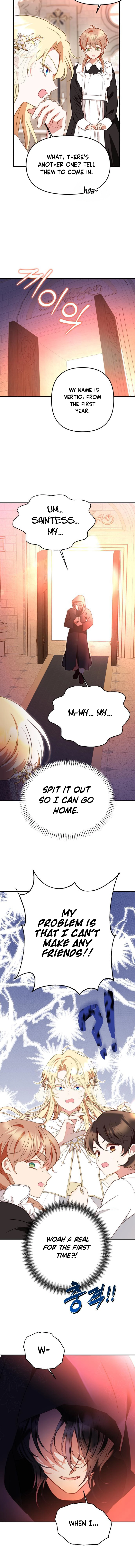 Protect the Fake Sain Chapter 3 Page 11