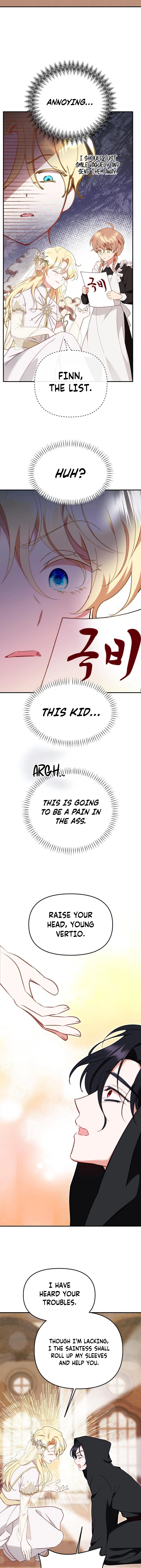 Protect the Fake Sain Chapter 3 Page 13