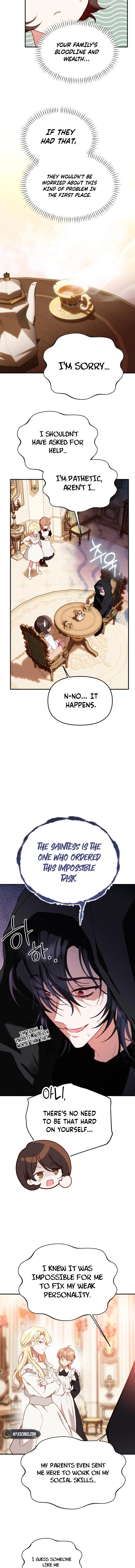 Protect the Fake Sain Chapter 3 Page 18