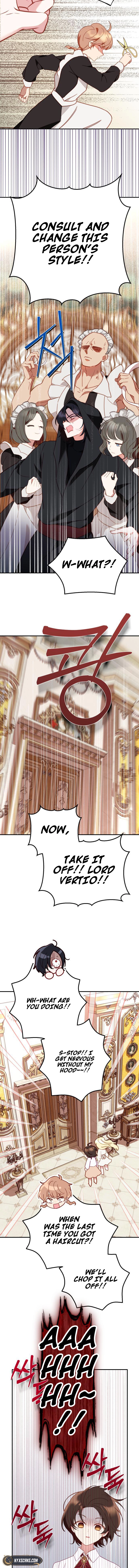 Protect the Fake Sain Chapter 3 Page 20