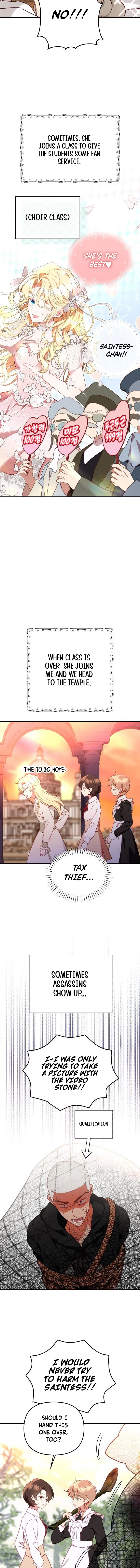 Protect the Fake Sain Chapter 3 Page 7