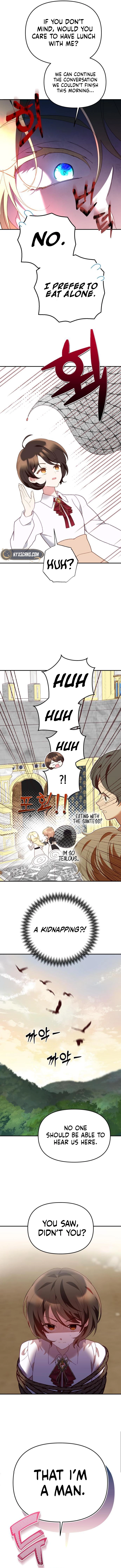 Protect the Fake Sain Chapter 2 Page 8