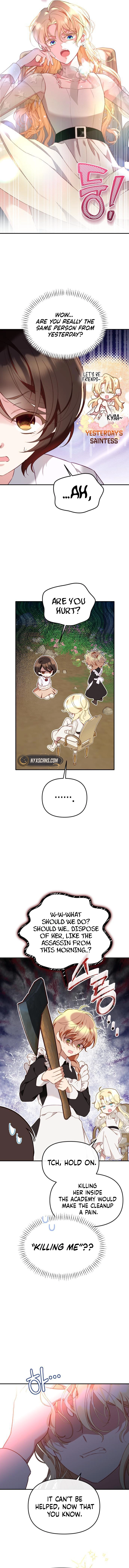 Protect the Fake Sain Chapter 2 Page 9