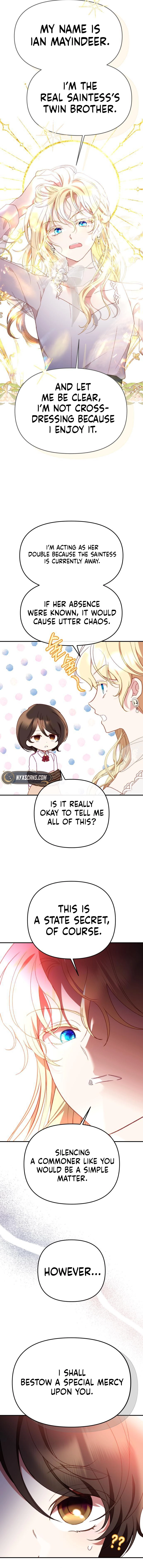 Protect the Fake Sain Chapter 2 Page 10