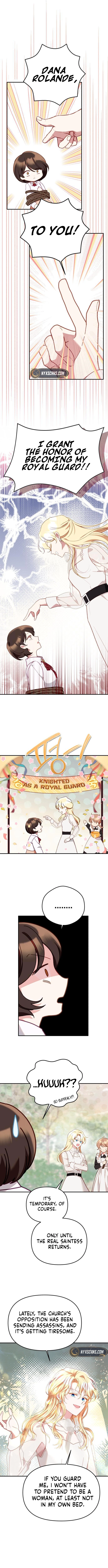 Protect the Fake Sain Chapter 2 Page 11