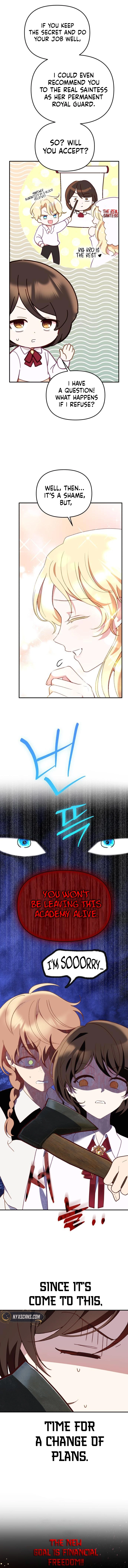 Protect the Fake Sain Chapter 2 Page 12