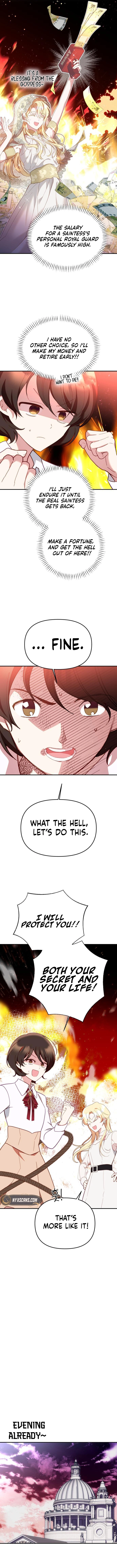 Protect the Fake Sain Chapter 2 Page 13