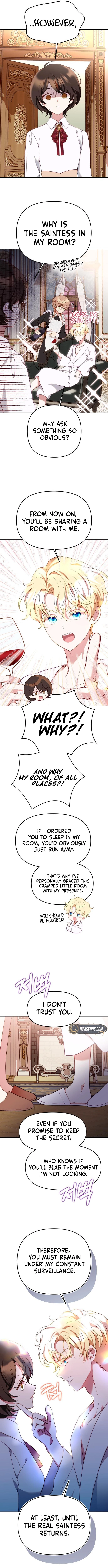 Protect the Fake Sain Chapter 2 Page 14