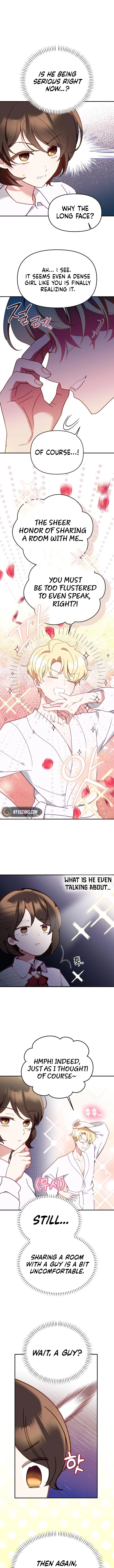 Protect the Fake Sain Chapter 2 Page 15