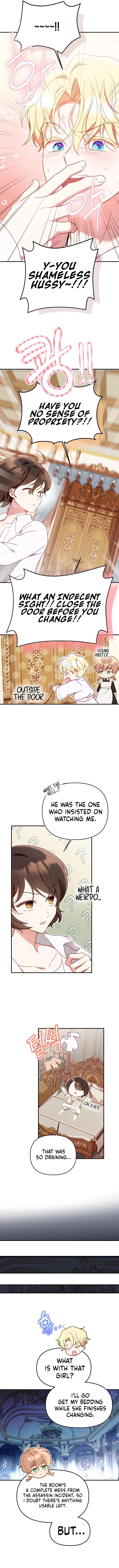 Protect the Fake Sain Chapter 2 Page 17