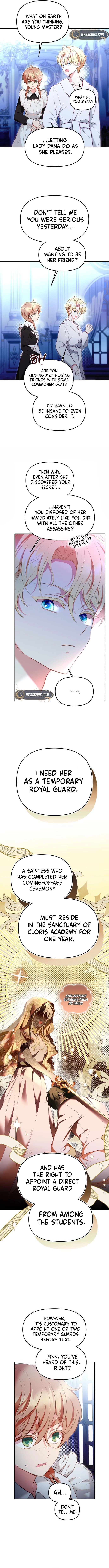 Protect the Fake Sain Chapter 2 Page 18