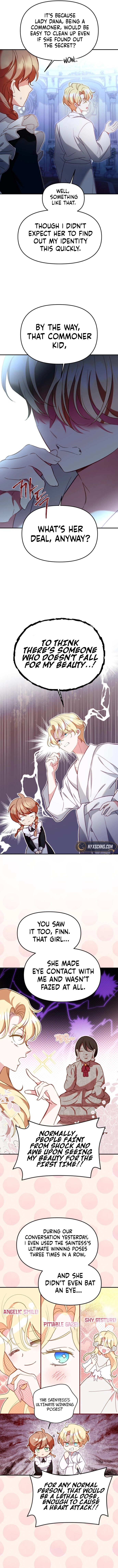 Protect the Fake Sain Chapter 2 Page 19