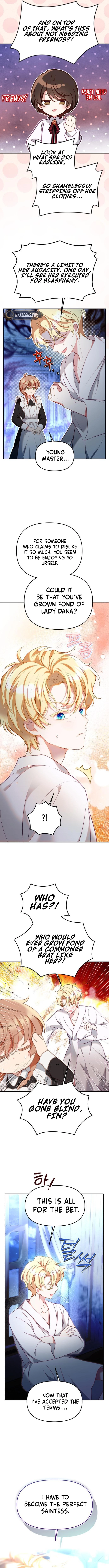 Protect the Fake Sain Chapter 2 Page 20