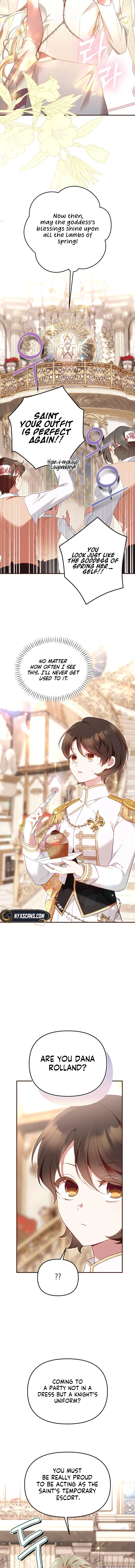 Protect the Fake Sain Chapter 4 Page 11