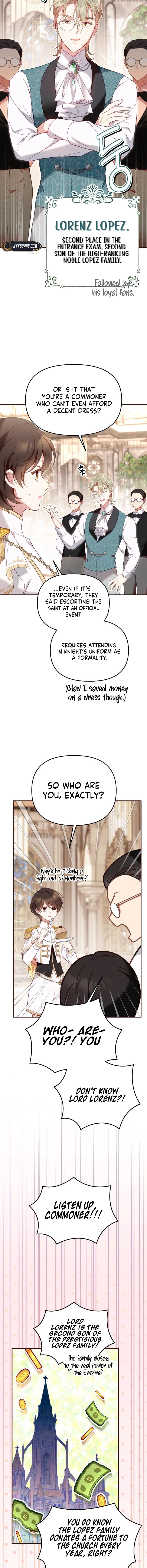 Protect the Fake Sain Chapter 4 Page 12