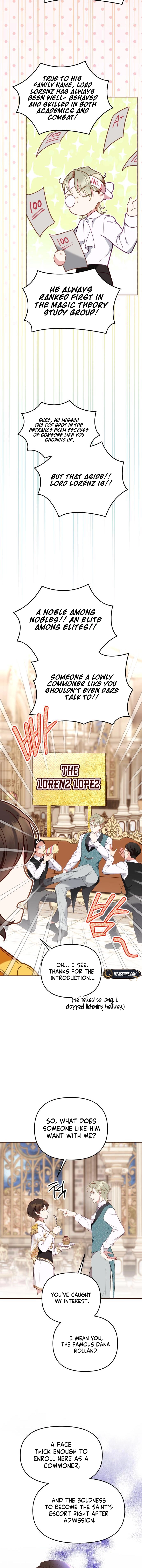 Protect the Fake Sain Chapter 4 Page 13