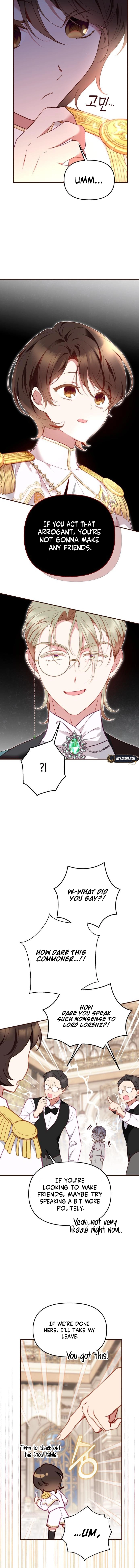 Protect the Fake Sain Chapter 4 Page 15