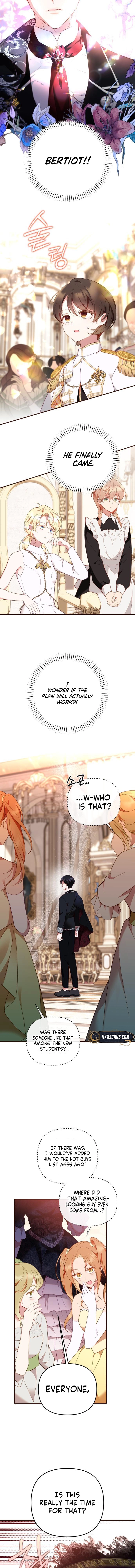 Protect the Fake Sain Chapter 4 Page 17