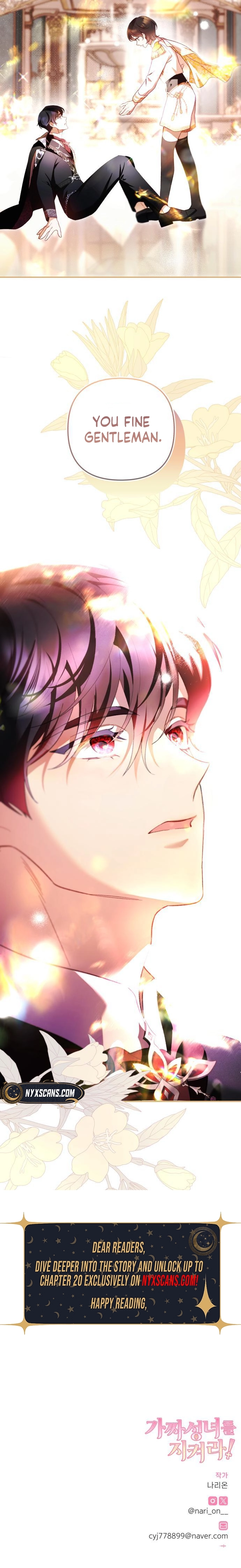 Protect the Fake Sain Chapter 4 Page 24