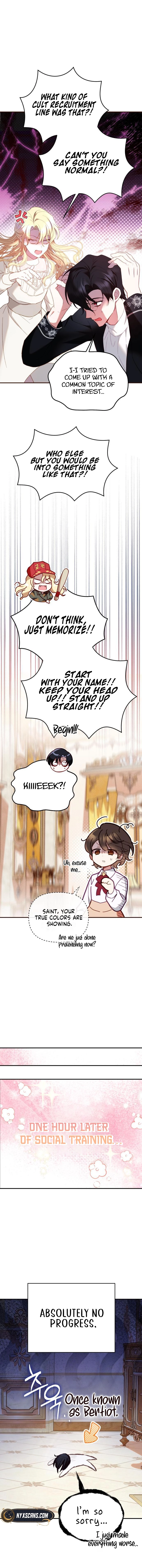 Protect the Fake Sain Chapter 4 Page 7